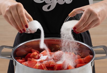 Фото шага рецепта Баклажаны на зиму Пятерка 174105 шаг 5  