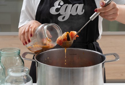 Фото шага рецепта Баклажаны на зиму Пятерка 174105 шаг 8  