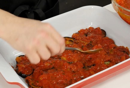 Фото шага рецепта Баклажаны пармиджано 136653 шаг 8  