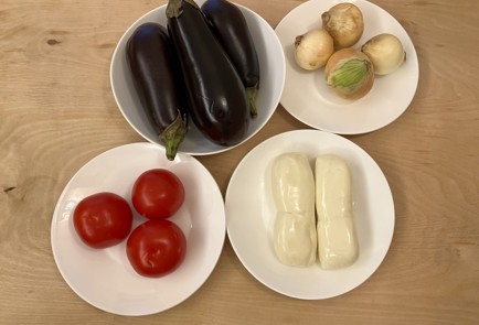 Фото шага рецепта Баклажаны погречески 173650 шаг 1