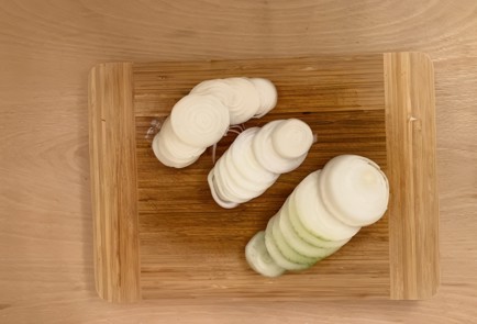 Фото шага рецепта Баклажаны погречески 173650 шаг 3