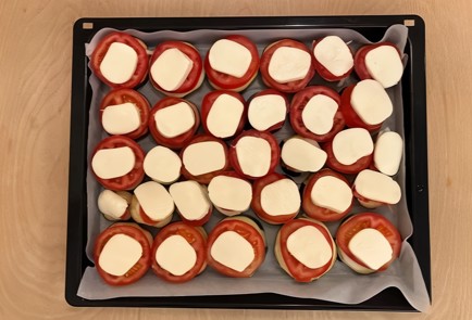 Фото шага рецепта Баклажаны погречески 173650 шаг 8