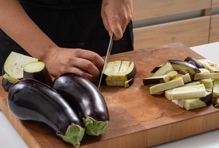 Фото шага рецепта Баклажаны покорейски 174395 шаг 2  