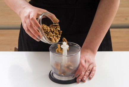 Фото шага рецепта Баклажаны с фасолью и тофу 152044 шаг 4