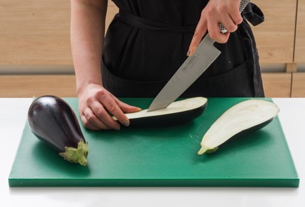 Фото шага рецепта Баклажаны с фасолью и тофу 152044 шаг 6