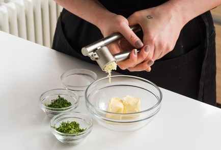 Фото шага рецепта Баклажаны с фасолью и тофу 152044 шаг 7