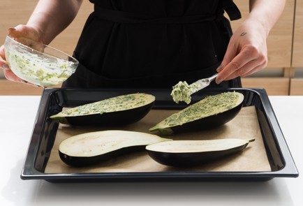 Фото шага рецепта Баклажаны с фасолью и тофу 152044 шаг 8