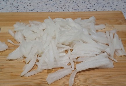 Фото шага рецепта Баклажаны с овощами и соевым соусом на сковороде 187196 шаг 6  