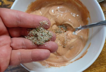 Фото шага рецепта Баклажаны с помидором и сыром запеченные в духовке 176363 шаг 9  