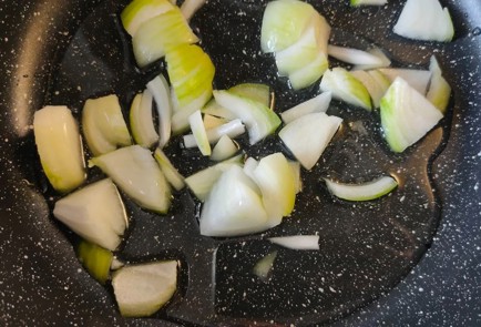 Фото шага рецепта Баклажаны тушенные с овощами 186990 шаг 4  