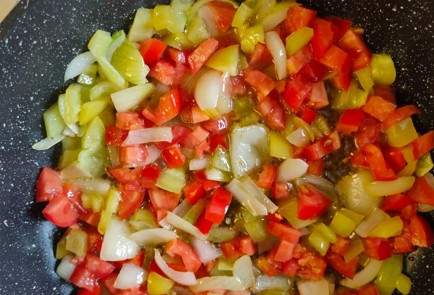 Фото шага рецепта Баклажаны тушенные с овощами 186990 шаг 9  