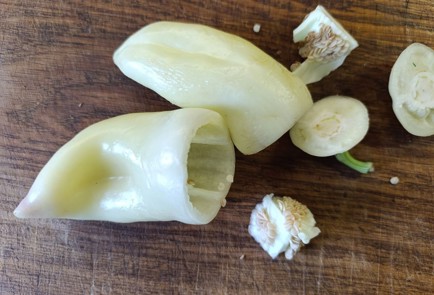 Фото шага рецепта Тушеные баклажаны с перцем и шпинатом 190638 шаг 3  