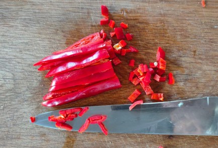 Фото шага рецепта Баклажаны запеченные с овощами и брынзой 174961 шаг 11