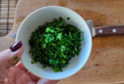 Фото шага рецепта Баклажаны запеченные с овощами и брынзой 174961 шаг 18