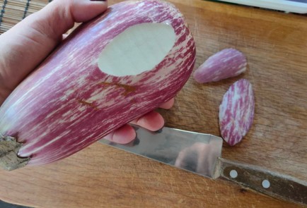 Фото шага рецепта Баклажаны запеченные с овощами и брынзой 174961 шаг 3