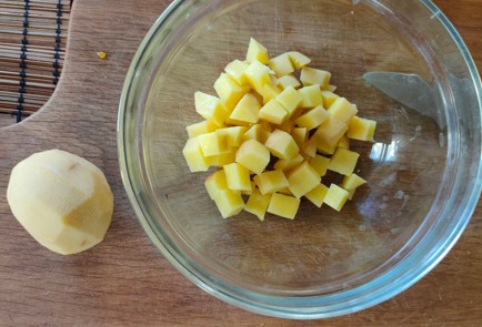 Фото шага рецепта Баклажаны запеченные с овощами и брынзой 174961 шаг 9