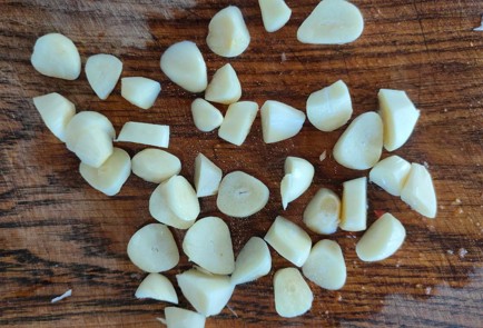 Фото шага рецепта Запеченные баклажаны с помидором луком и домашним сыром 174820 шаг 10  