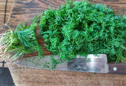 Фото шага рецепта Запеченные баклажаны с помидором луком и домашним сыром 174820 шаг 18  