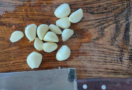 Фото шага рецепта Запеченные баклажаны с помидором луком и домашним сыром 174820 шаг 9  