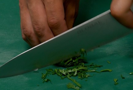 Фото шага рецепта Бамия на сковороде 151189 шаг 7  