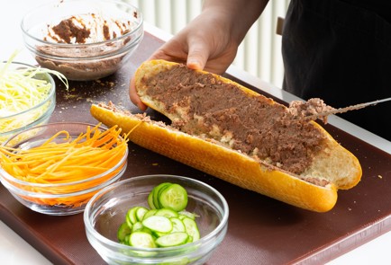 Фото шага рецепта Баньми 140500 шаг 11  