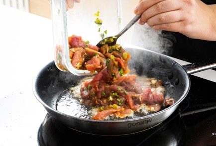 Фото шага рецепта Баньми 140500 шаг 7  