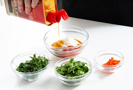 Фото шага рецепта Баньми 140500 шаг 8  