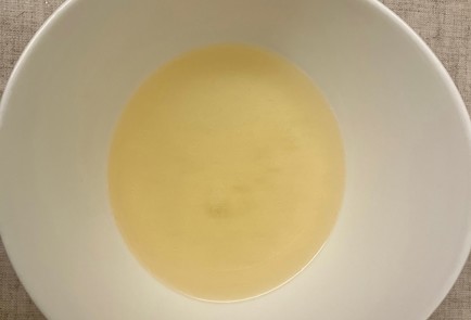 Фото шага рецепта Банановая паннакотта с морковноапельсиновым желе 191015 шаг 12  