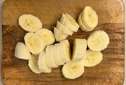 Фото шага рецепта Банановая паннакотта с морковноапельсиновым желе 191015 шаг 7  