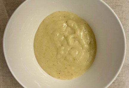 Фото шага рецепта Банановая паннакотта с морковноапельсиновым желе 191015 шаг 8  