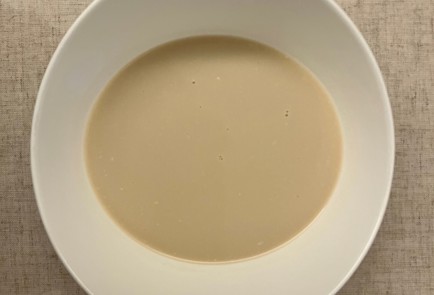 Фото шага рецепта Банановая паннакотта с морковноапельсиновым желе 191015 шаг 9  