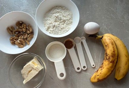 Фото шага рецепта Банановое печенье 187338 шаг 1