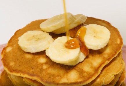 Фото шага рецепта Банановые оладьи 140297 шаг 7  