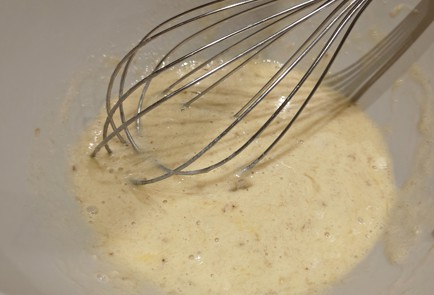 Фото шага рецепта Банановые панкейки 191385 шаг 3  