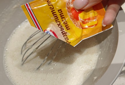 Фото шага рецепта Банановые панкейки 191385 шаг 7  