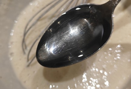 Фото шага рецепта Банановые панкейки 191385 шаг 8  