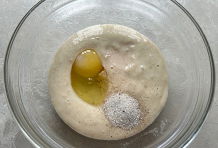 Фото шага рецепта Банановые вафли 174263 шаг 4  