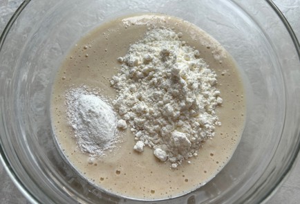 Фото шага рецепта Банановые вафли 174263 шаг 6  