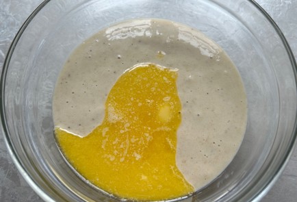 Фото шага рецепта Банановые вафли 174263 шаг 9  