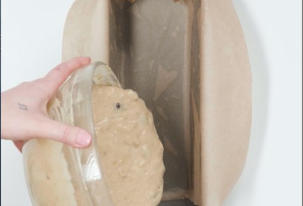 Фото шага рецепта Банановый хлеб с шоколадом 173526 шаг 8  