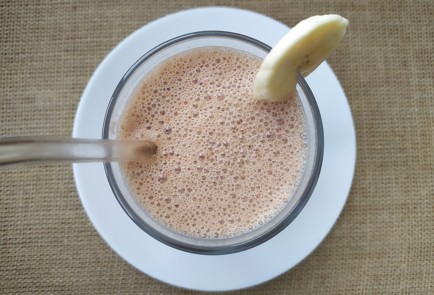 Фото шага рецепта Банановое какао 188697 шаг 10  