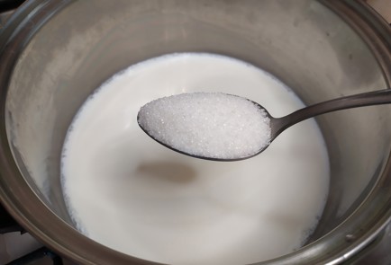 Фото шага рецепта Банановое какао 188697 шаг 7  