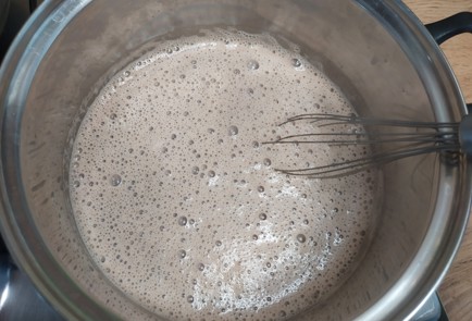 Фото шага рецепта Банановое какао 188697 шаг 9  