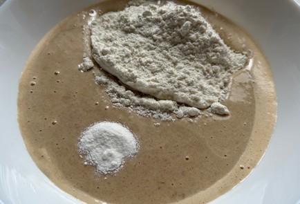 Фото шага рецепта Банановый кекс 174511 шаг 9  