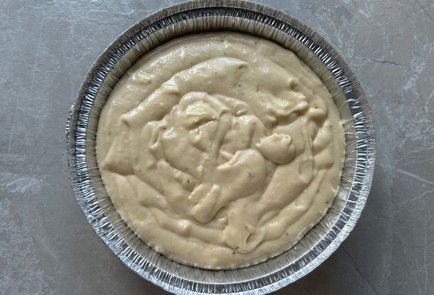 Фото шага рецепта Банановый пирог с белым шоколадом 186993 шаг 10  