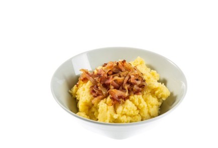 Фото шага рецепта Кукурузная каша банош 137196 шаг 10  