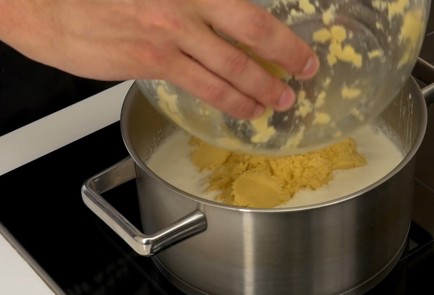 Фото шага рецепта Кукурузная каша банош 137196 шаг 4  