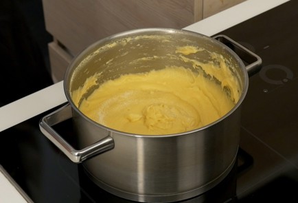 Фото шага рецепта Кукурузная каша банош 137196 шаг 5  