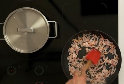 Фото шага рецепта Кукурузная каша банош 137196 шаг 8  