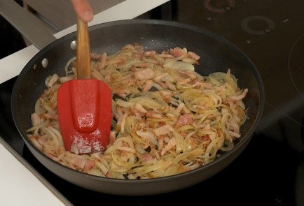 Фото шага рецепта Кукурузная каша банош 137196 шаг 9  